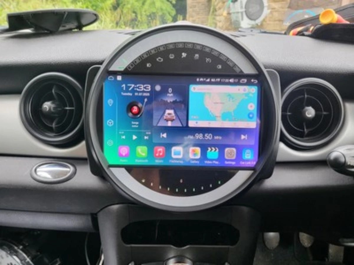 9″ Android Car Radio Navigation Screen for BMW Mini Cooper 2007-2015 MPH R60 R56