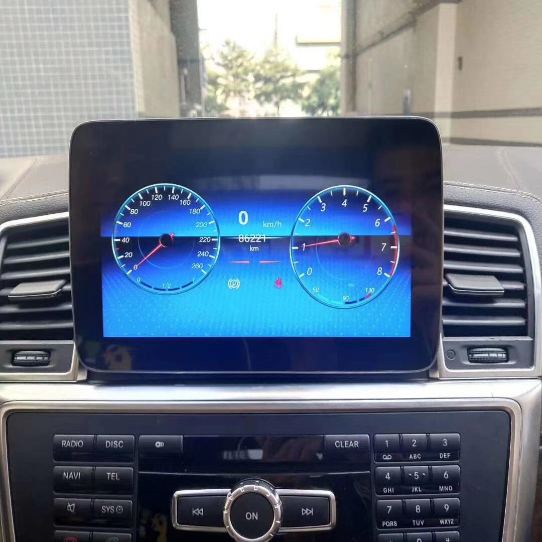 Android Car Gps Navigation 8.4″ For Mercedes Benz Ml Gl 11~19 8+128g Wifi Audio