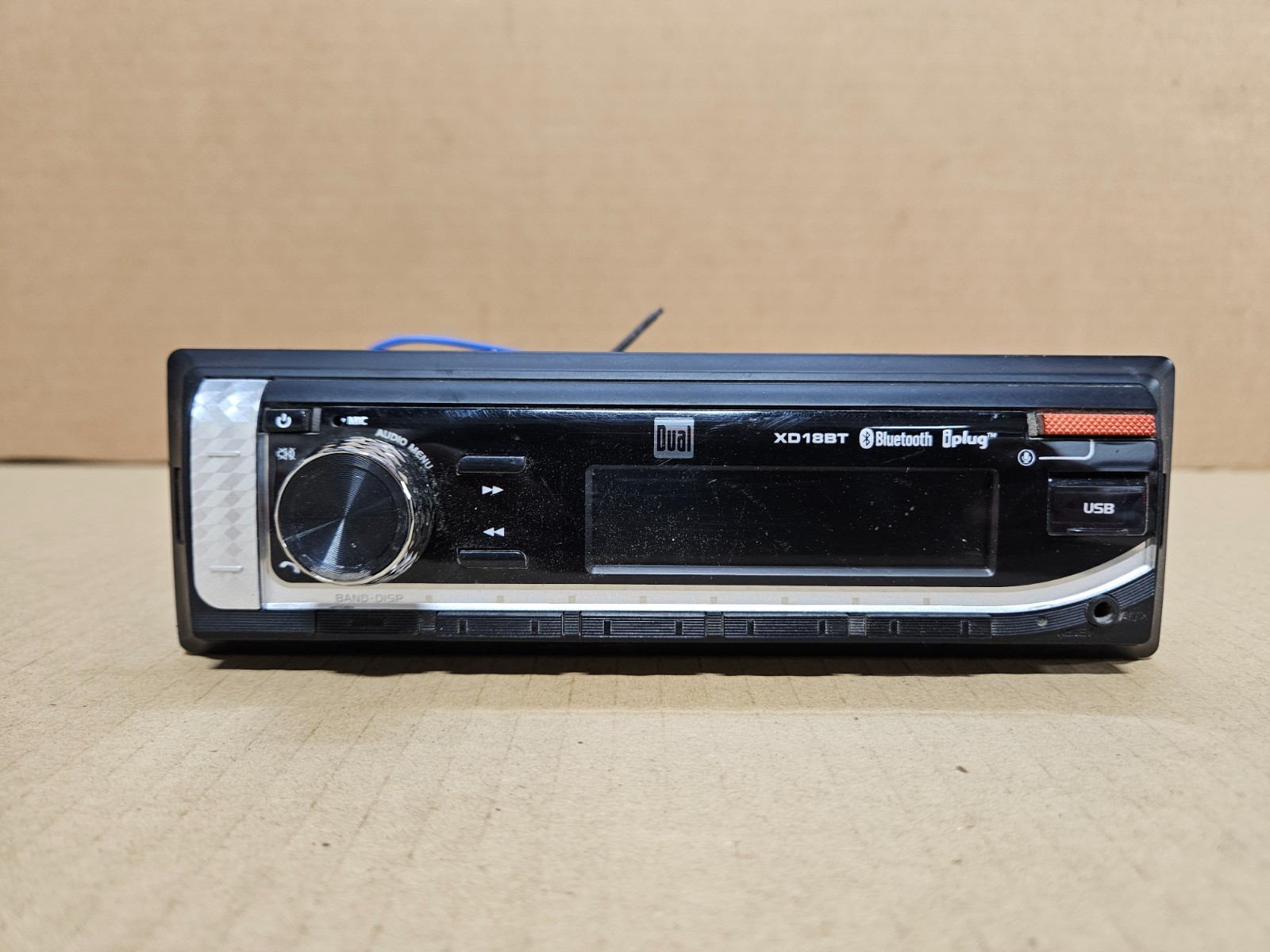 DUAL Bluetooth Radio XD18BT