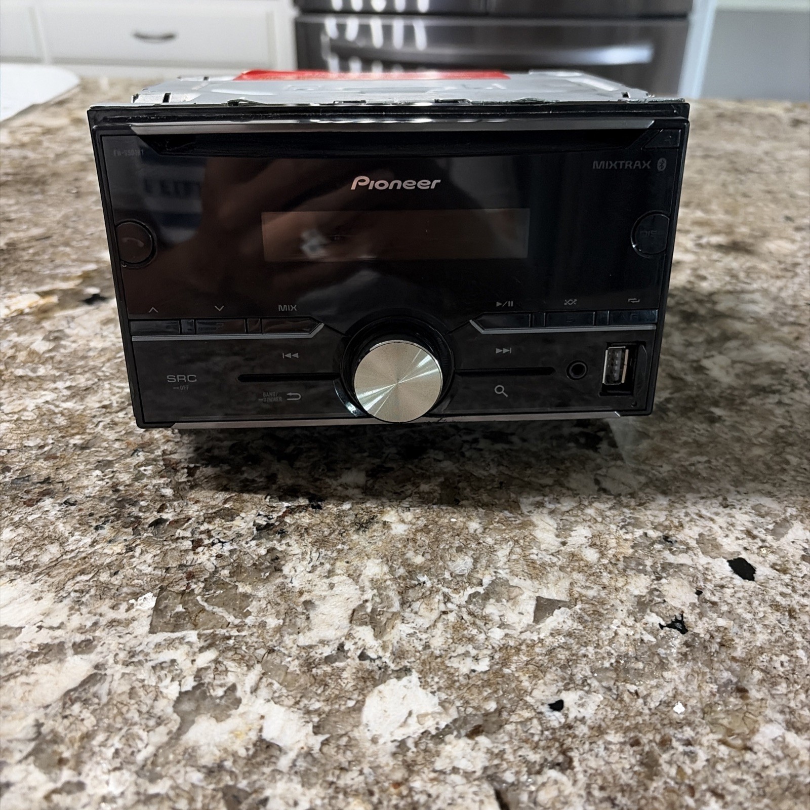 Pioneer FH-S500BT Car MixTrax Stereo W/Remote Bluetooth AM FM CD Player