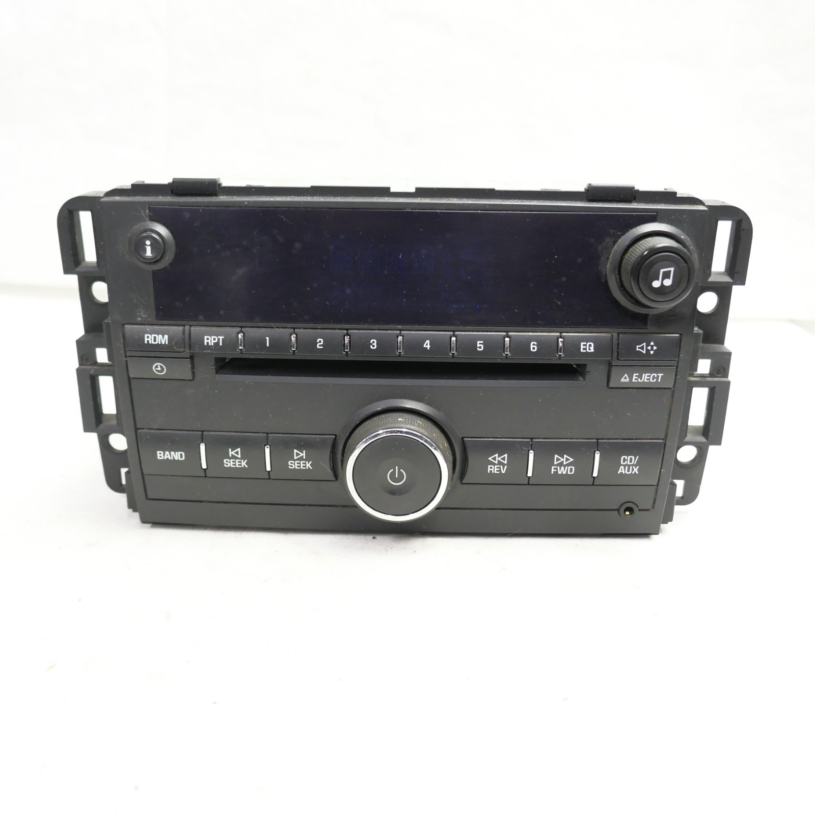 06 07 08 Chevrolet Impala Monte Carlo AM FM CD radio receiver 25957376