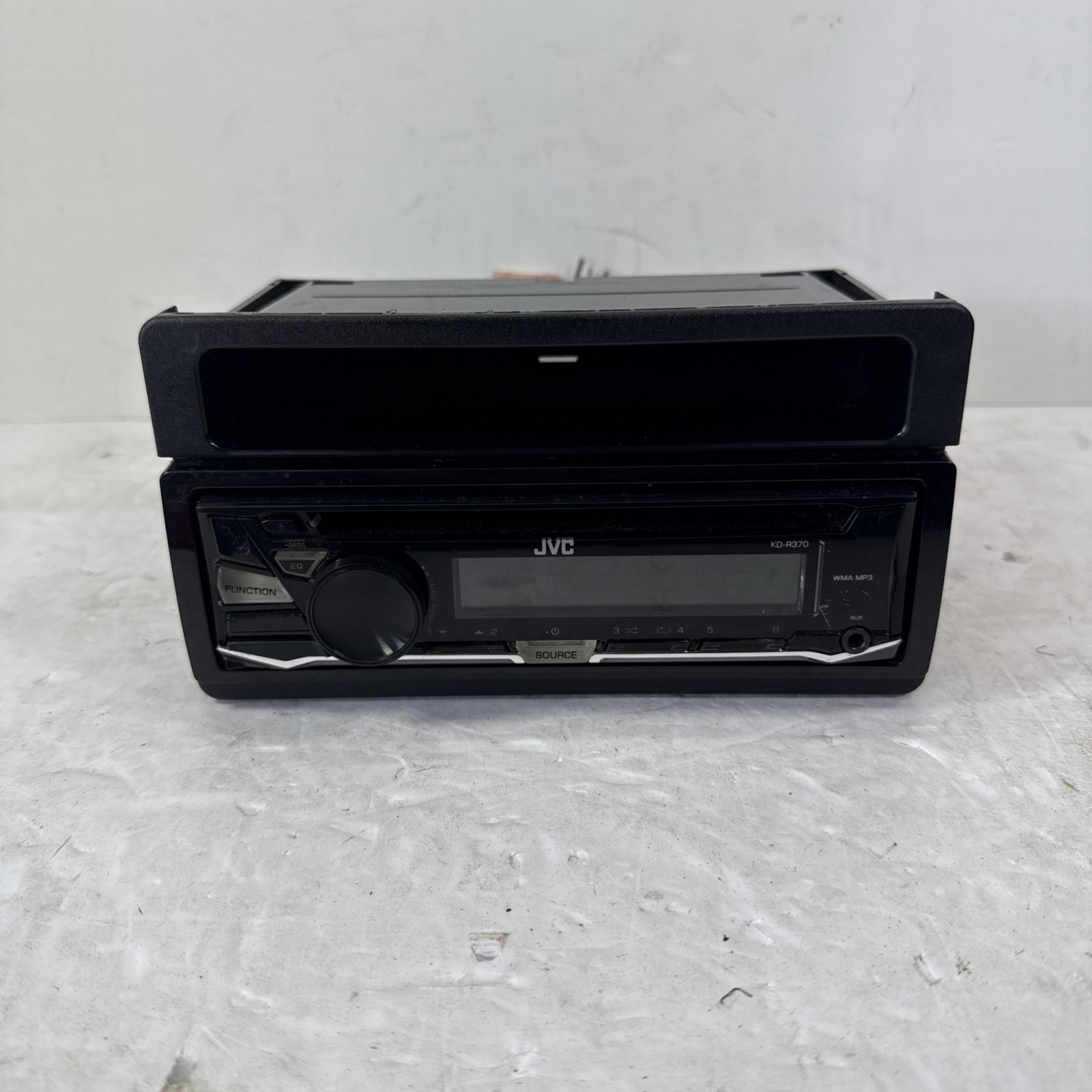 JVC KD-R370 CD AM/FM Front AUX Car Stereo Receiver | TESTED ✅