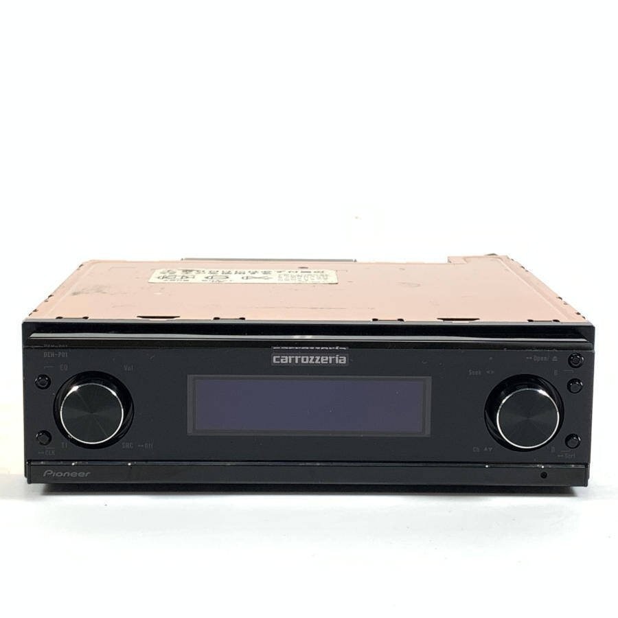 Pioneer Carrozzeria DEH-P01 Car Audio Tuner 1DIN Main Unit CD / USB