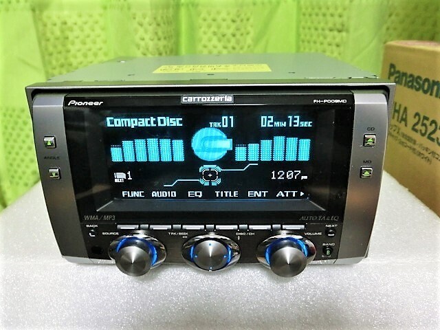 Pioneer Carrozzeria FH-P009MD MD CD Receiver Car Stereo Head Unit Japan
