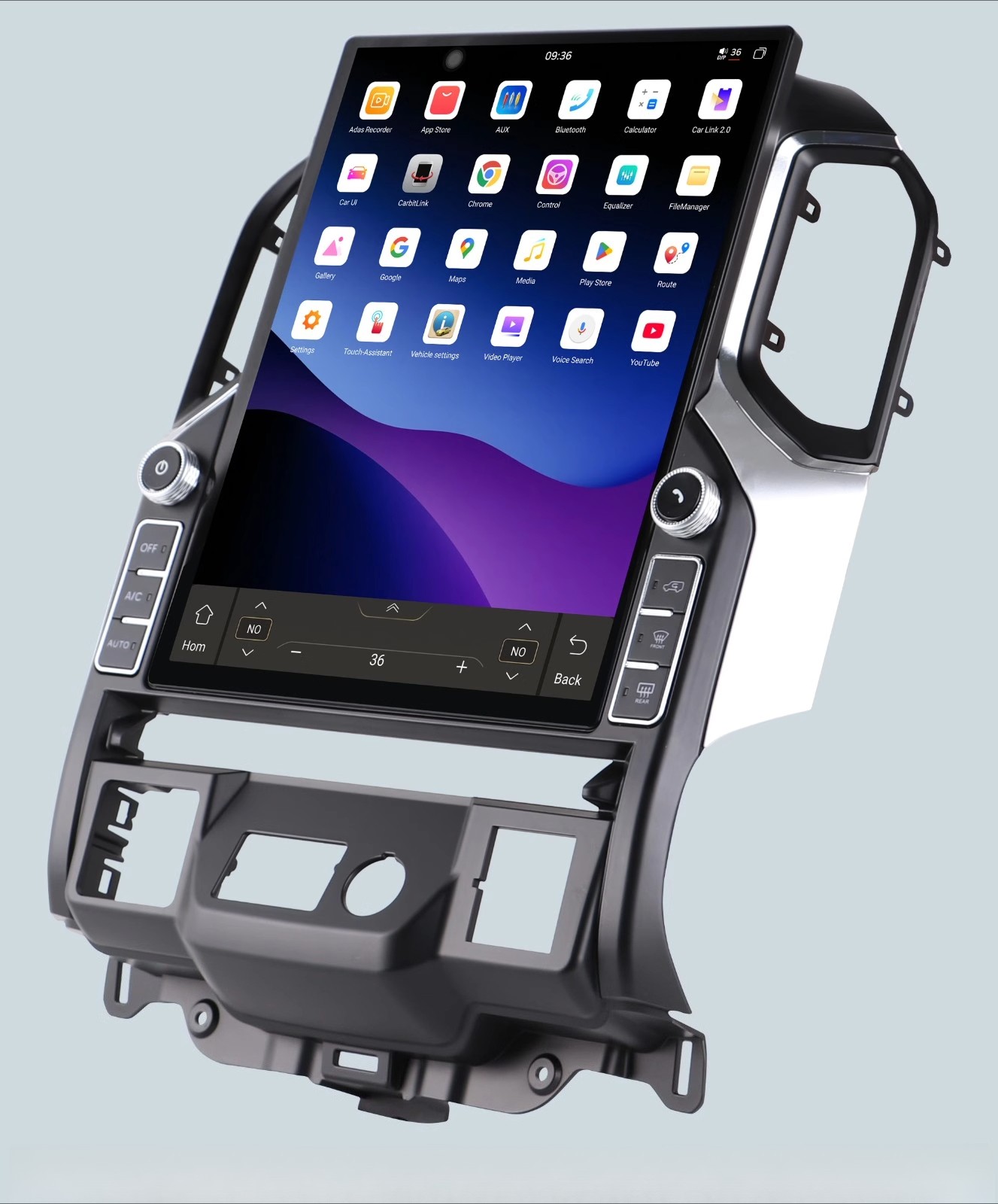 For 2019-2023 Chevrolet Silverado GMC Sierra Car Stereo Radio CarPlay GPS 6+128G