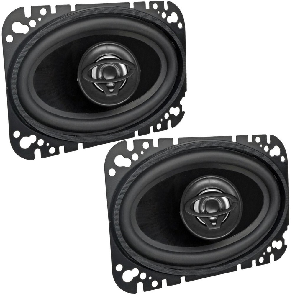 Dual XDM27BT AM/FM Radio Car Stereo & Speakers for 1995-1999 Sierra/Silverado