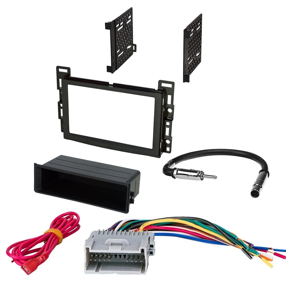 Dual XDM27BT AM/FM Radio MP3 Player Car Stereo & kit for 2005-2009 Pontiac G6