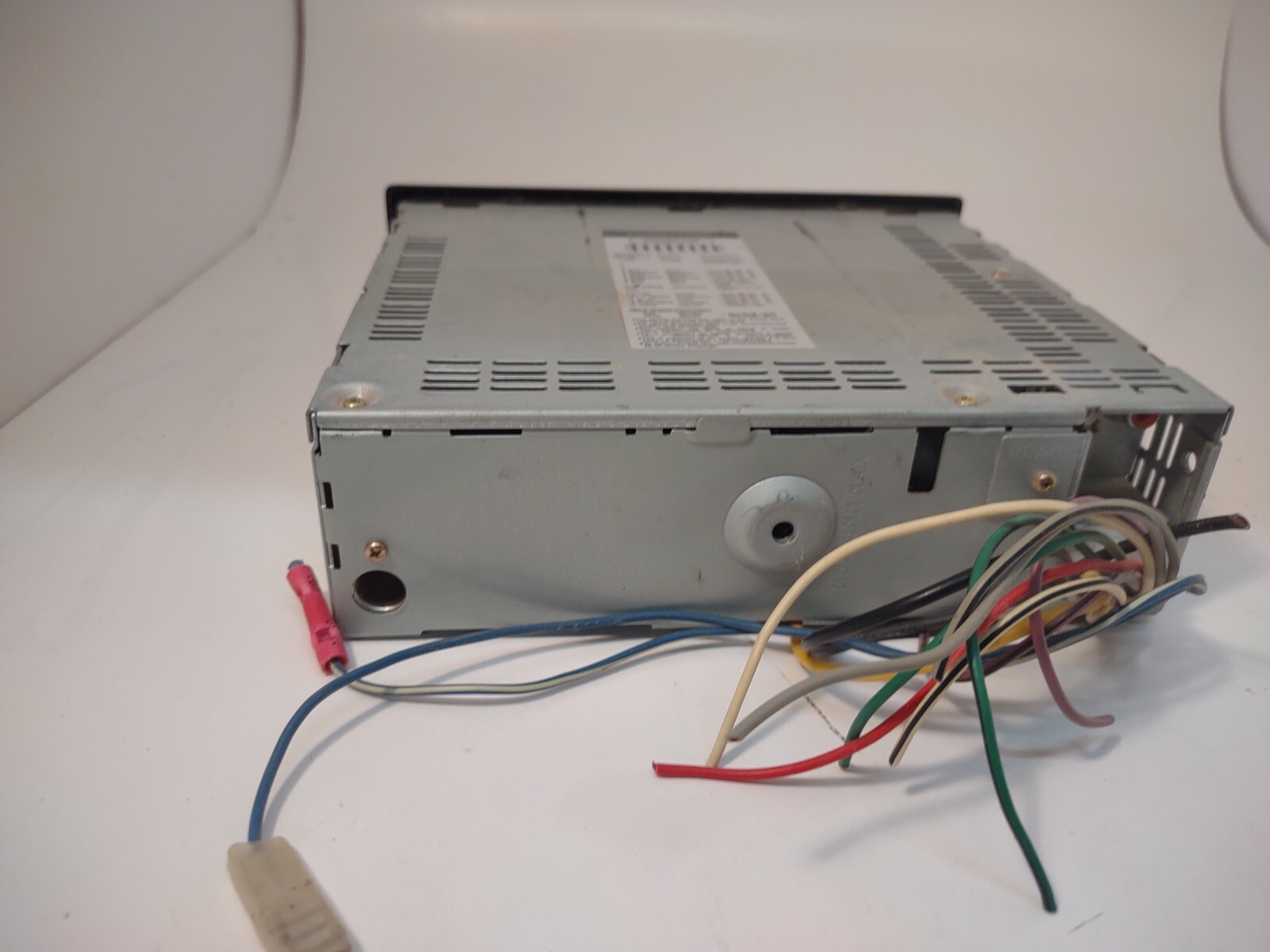 AlpineCDE-7858 CD Player In Dash Receiver Car Stereo Rare Old School Vintage1163