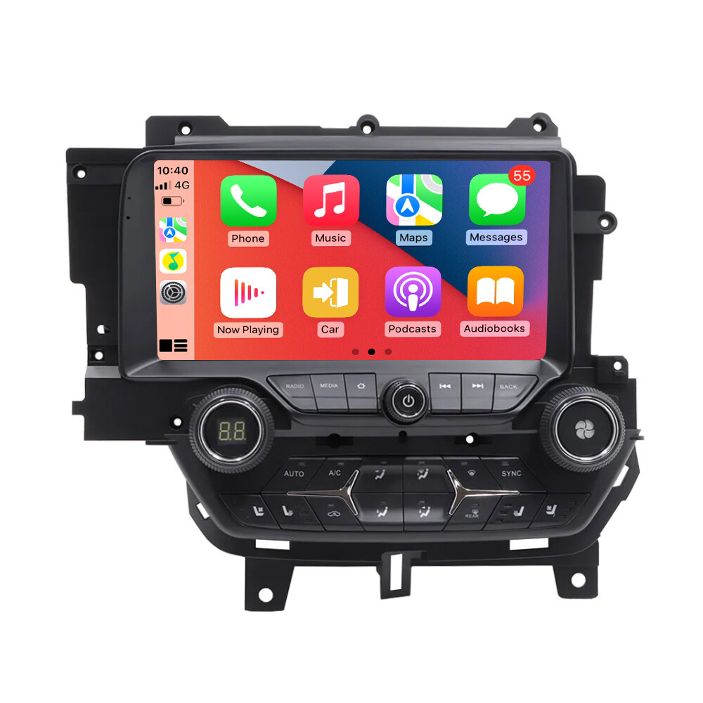 For Chevrolet Corvette C7 2013-2019 Car GPS Play Stereo Radio Android 14 Auto