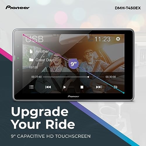 Pioneer DMH T450EX 9 Capacitive Touchscreen Floating Display