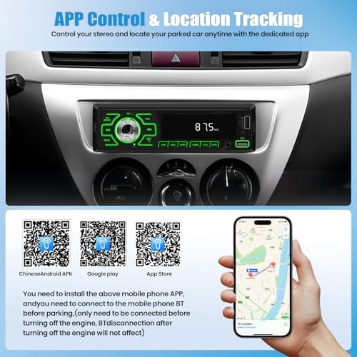 Bluetooth Car Radio – Single Din – Car Multimedia Audio Receiver P2