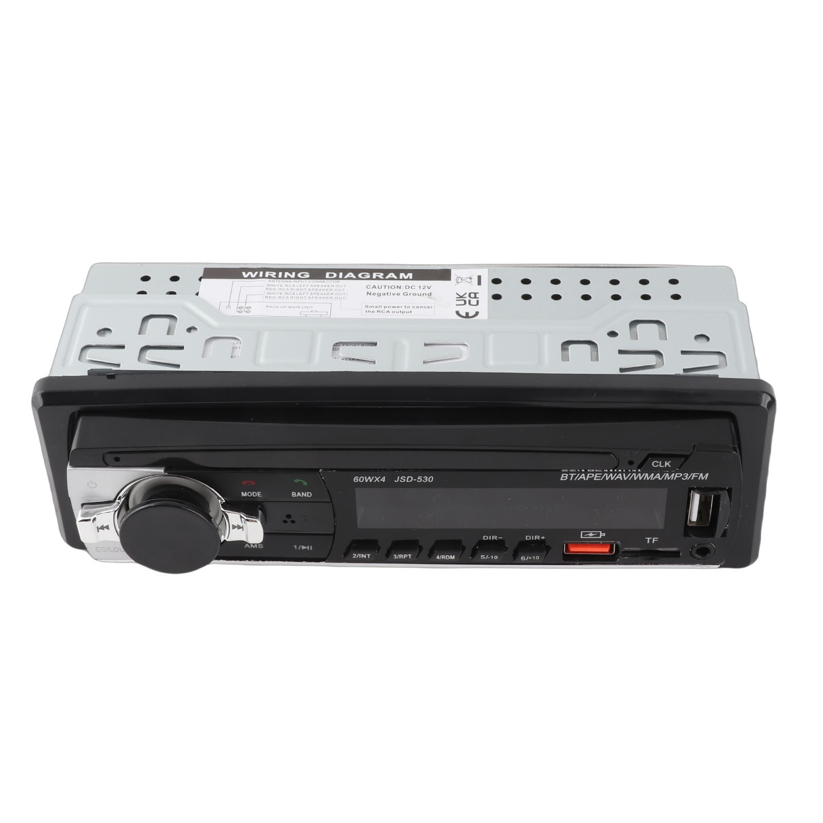 Car Radio AI Voice Control LED Display Dual Connection Handsfree USB2.0 Car NVLF