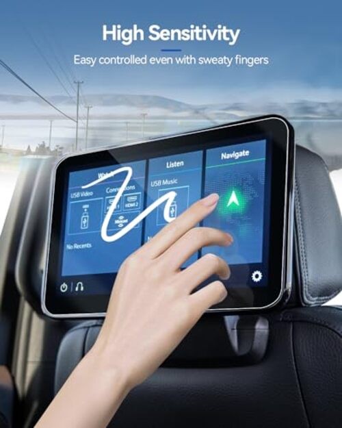 Suburban Matte Screen Protector for 2021-2026 Chevy Tahoe Suburban & GMC Yukon