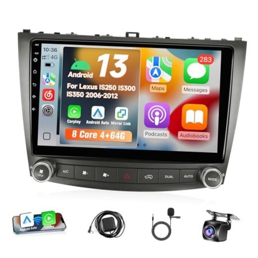 4+64G Car Radio for Lexus IS250 IS300 IS350 2006 2007 2008 2009 2010 2012,