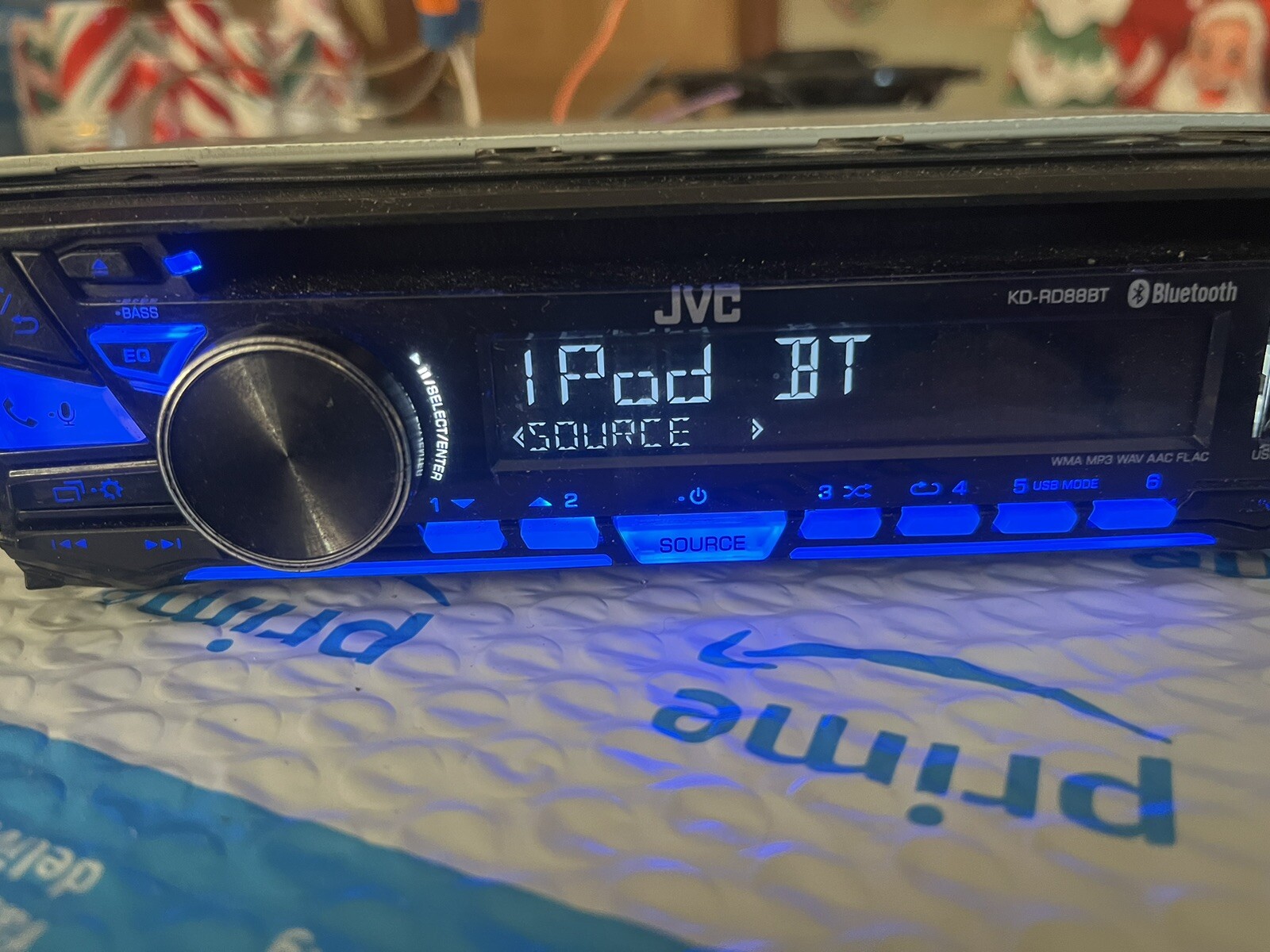 JVC KD-R88BT CAR RADIO