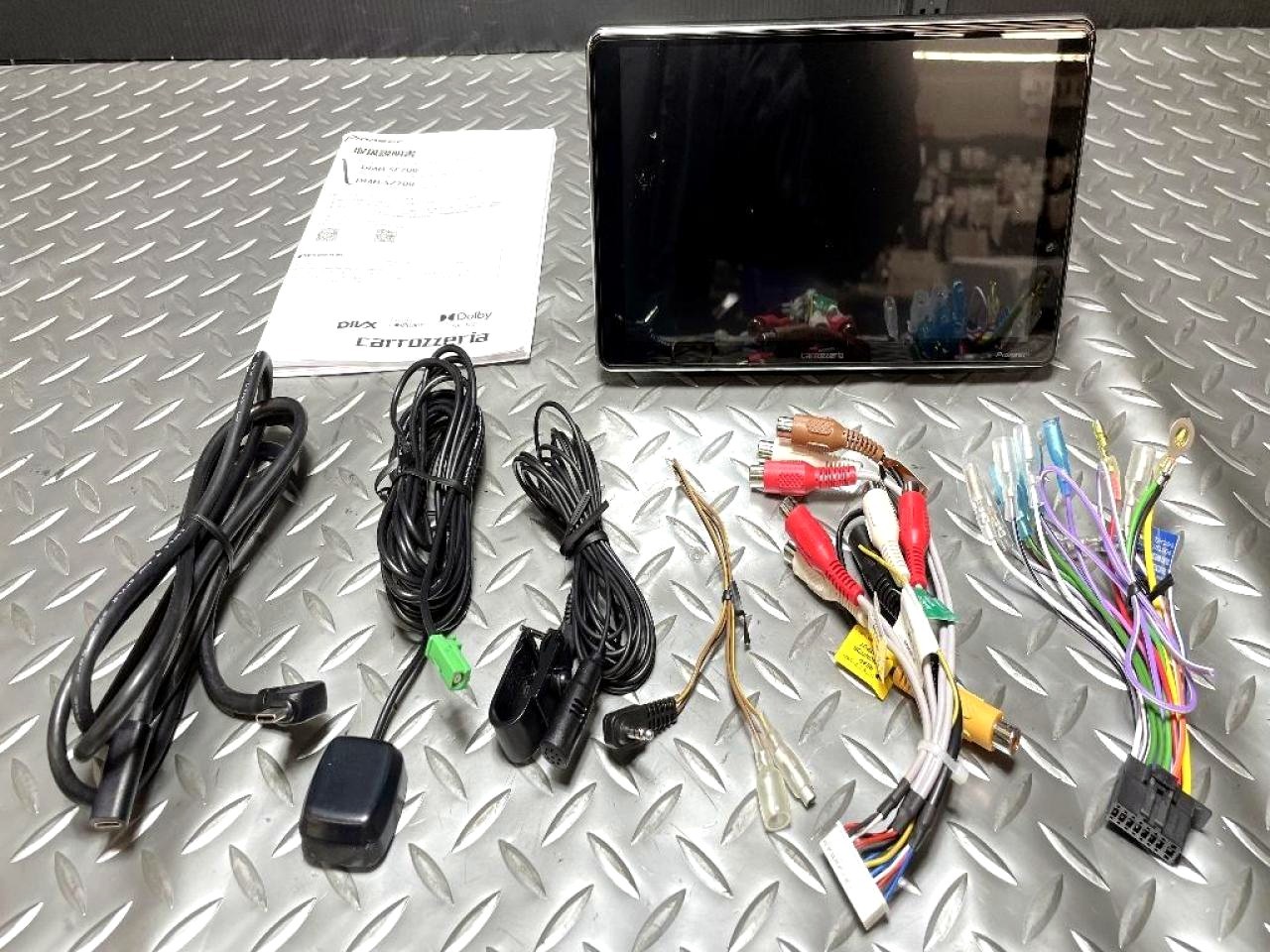Pioneer carrozzeria DMH-SF700 Car Stereo Receiver Tested Working Bluetooth