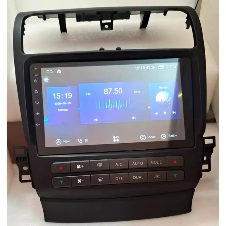 10″ For Acura TSX 2004-2008 Car Radio Stereo GPS Navigation Carplay Screen 4+32G