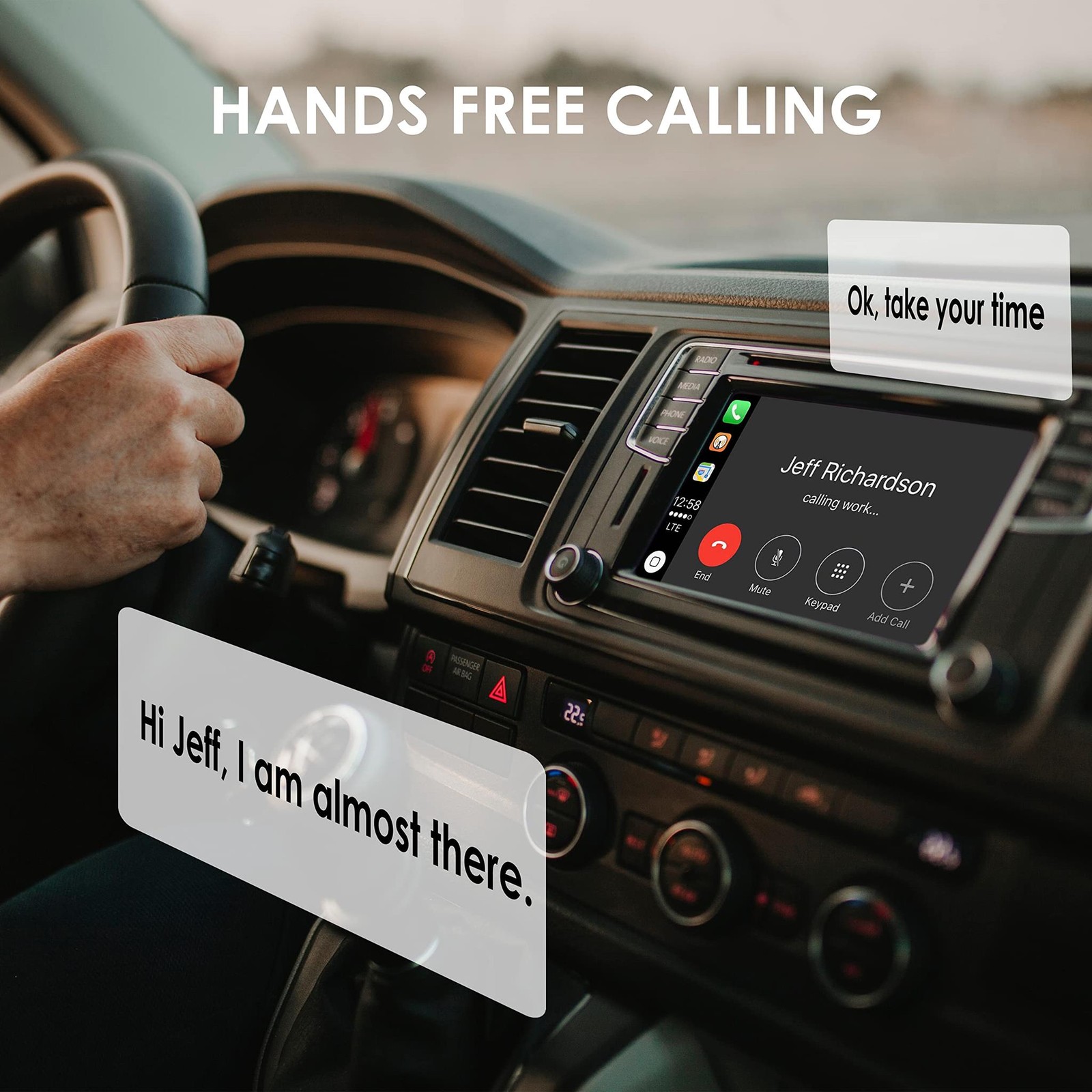 RexingUSA CPW-1 Wireless Carplay Adapter, OEM Integrated Apple CarPlay, Convert
