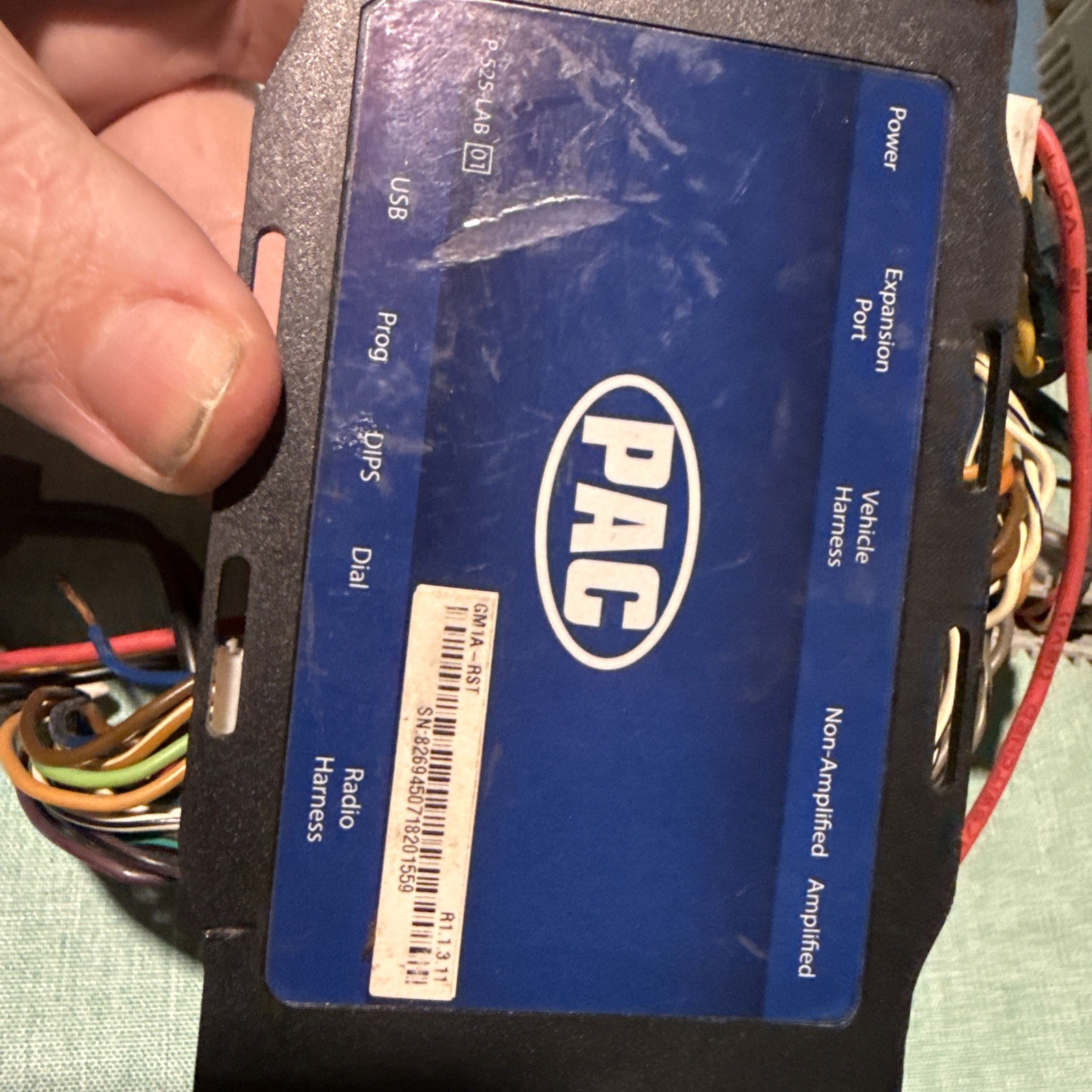 PAC GM1A-RST RadioPRO Advanced Interface for General Motors Vehicles