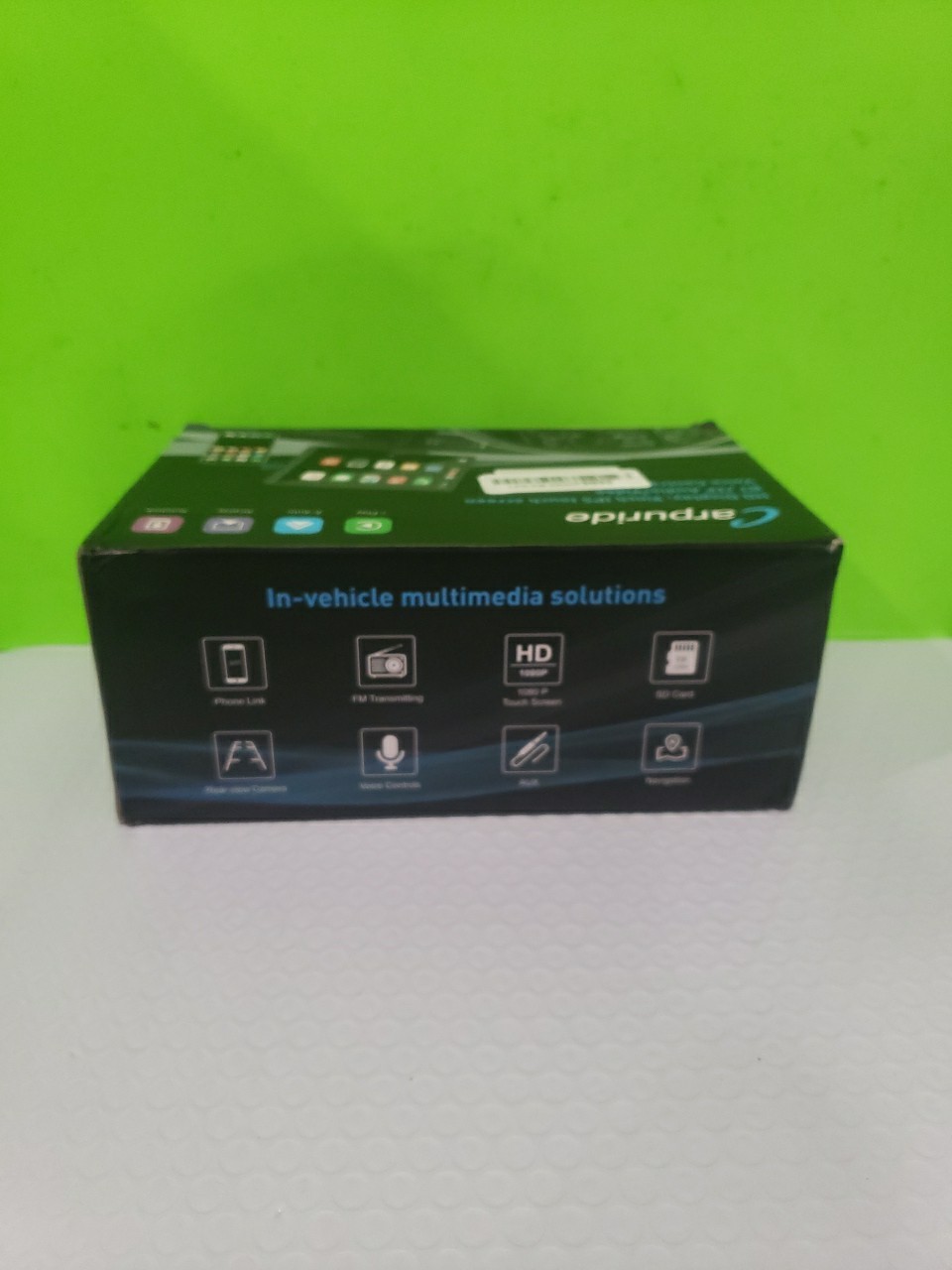 CARPURIDE C98 Wireless 9’’ Apple Carplay Android Auto GPS Navigation C Open Box