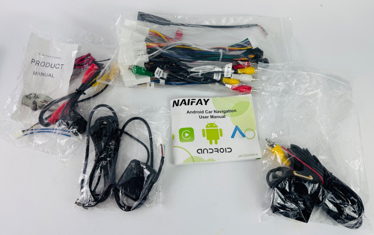 Naifay Car Radio Stereo for Toyota Sienna 11-14 w/Wireless CarPlay Android