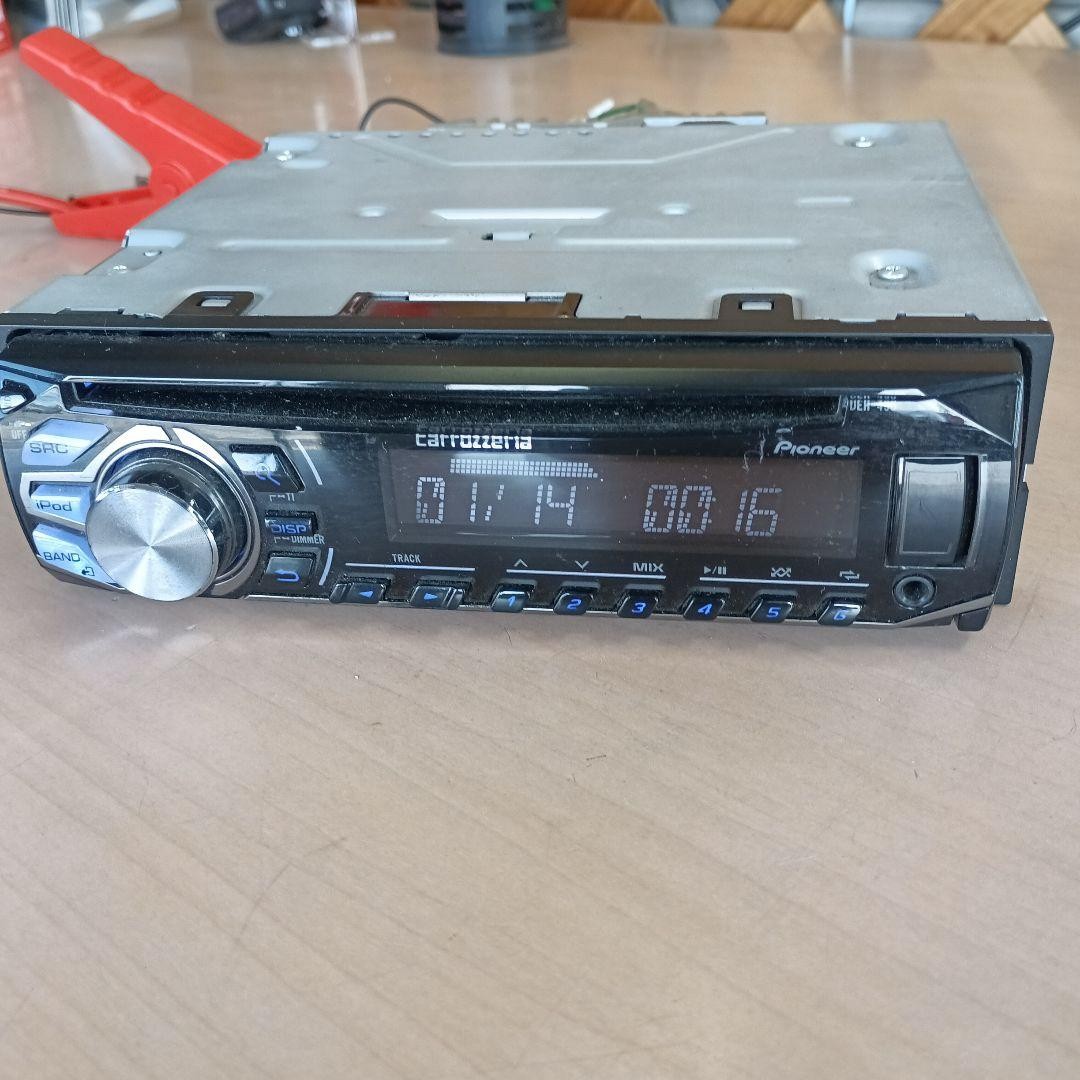 Pioneer Carrozzeria DEH490 Car Stereo FM Bluetooth Used Japan Japan