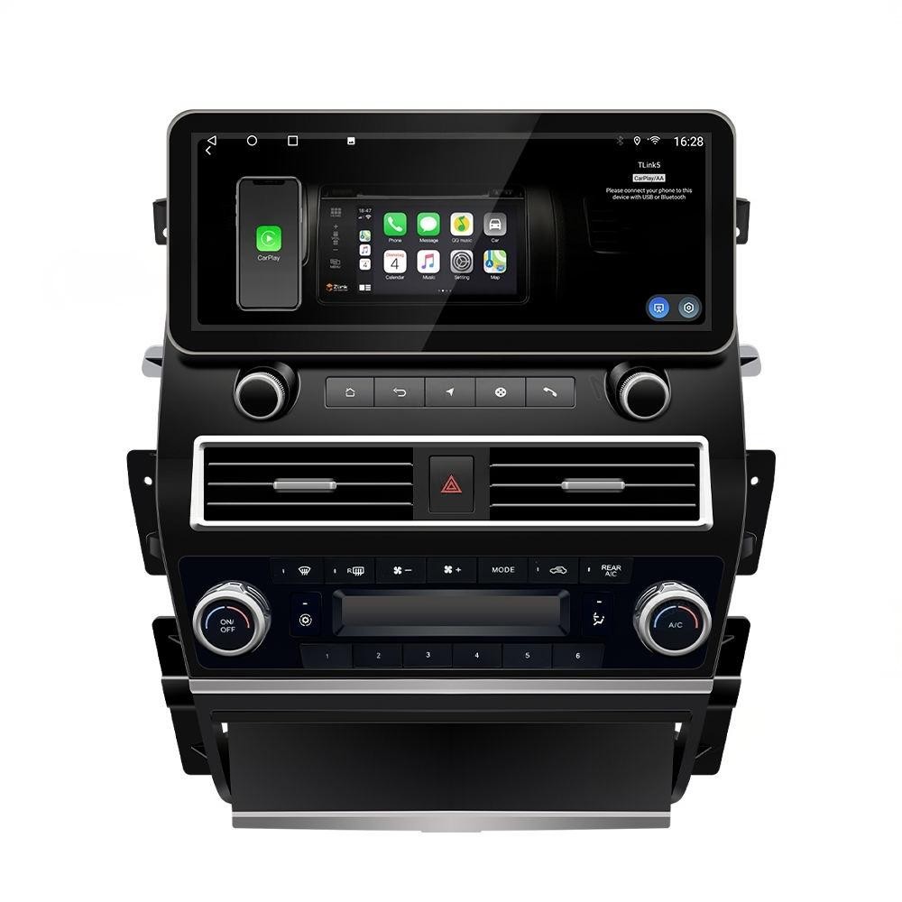 12.3″ Car Radio Stereo GPS Carplay Android Auto For Nissan Patrol 2014-2017 128G