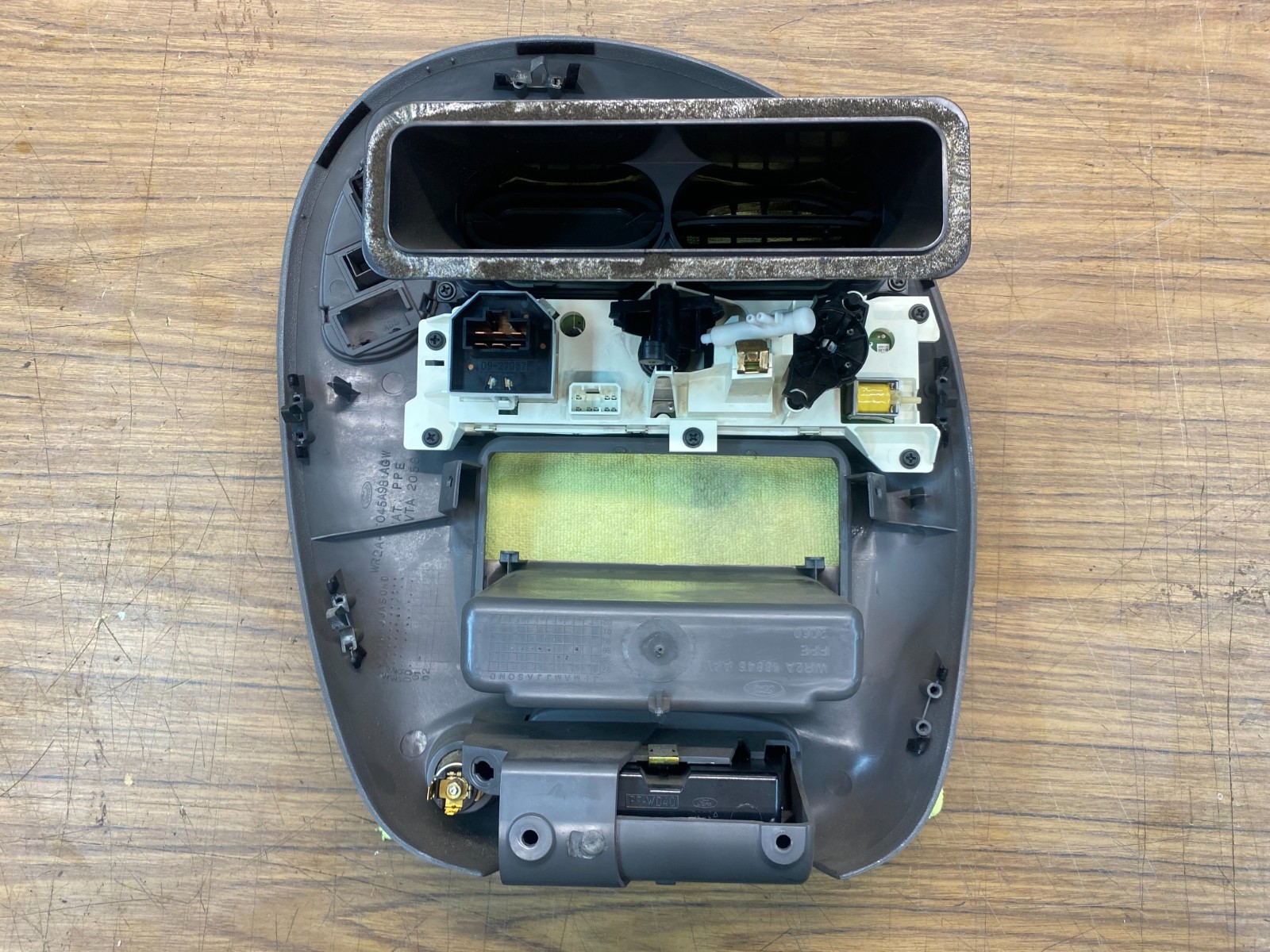 Ford Falcon S1 Dash A/C Stereo Control Surround