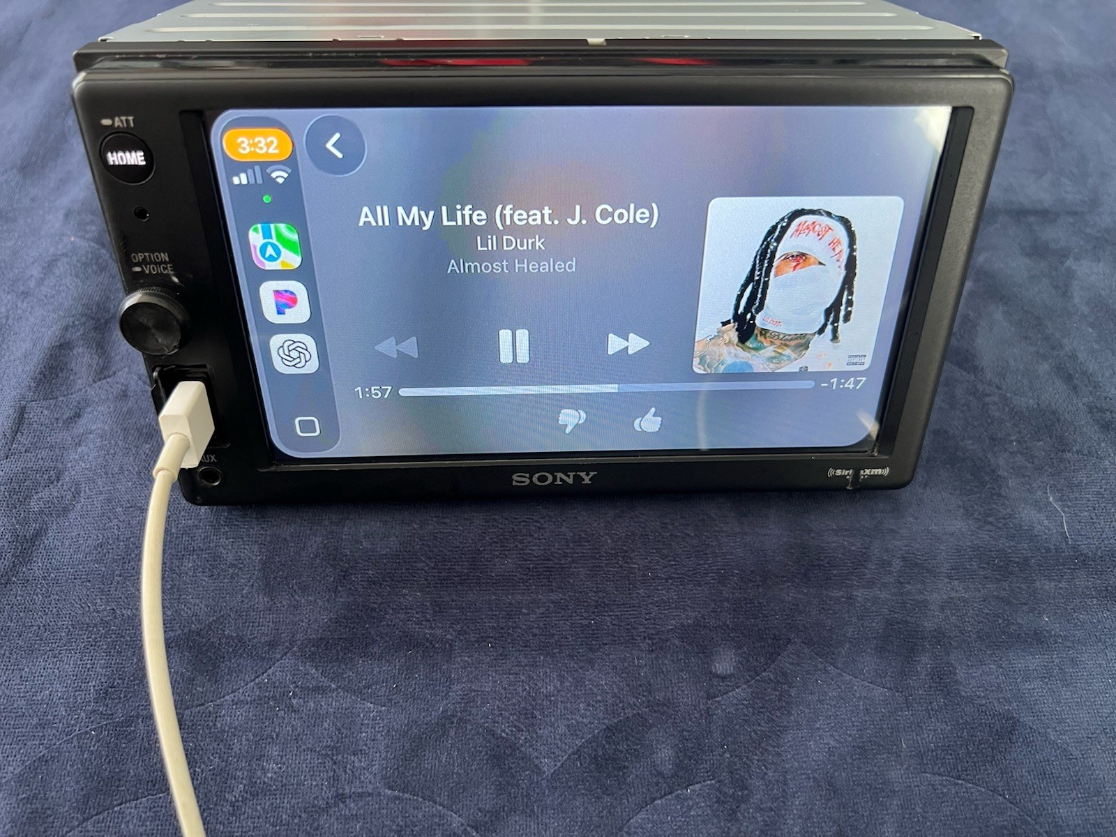 ⭐️Pre-Owned, TESTED⭐️Sony Apple CarPlay|BT|USB| AUX| AM/FM -(XAV-AX1000)