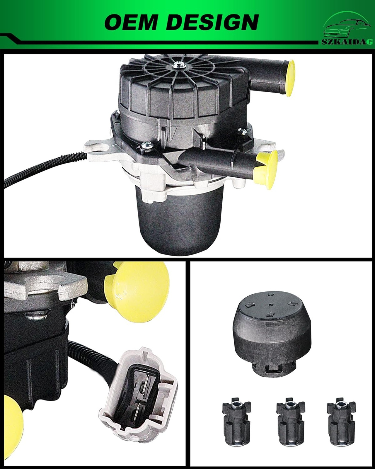 Secondary Air Injection Pump Fits For:-Toyota Tundra 2007-2013, Sequoia 2008-…
