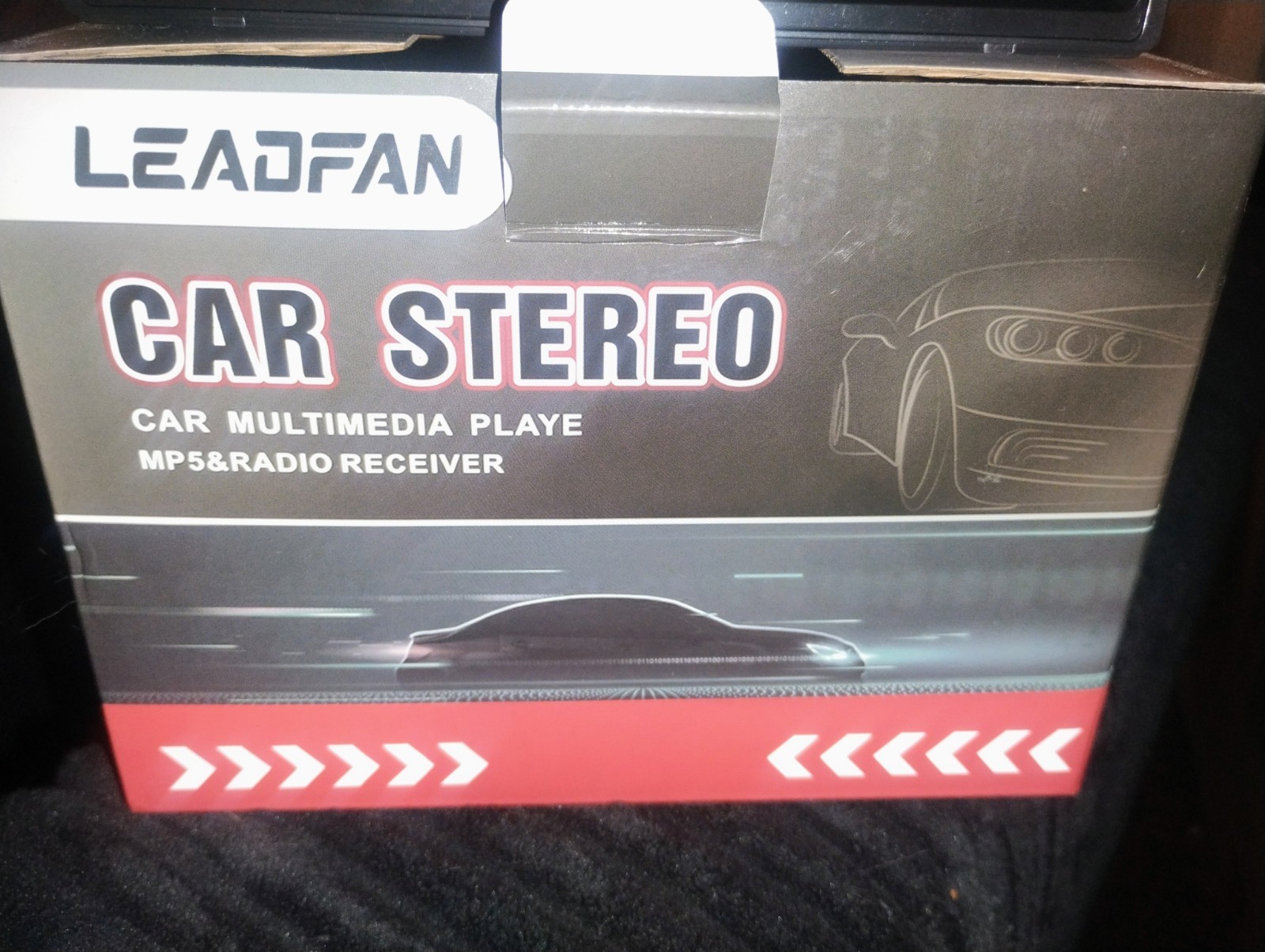 Leadfan Double Din Car Stereo Radio Support Apple Carplay&Android Auto, 7inch HD