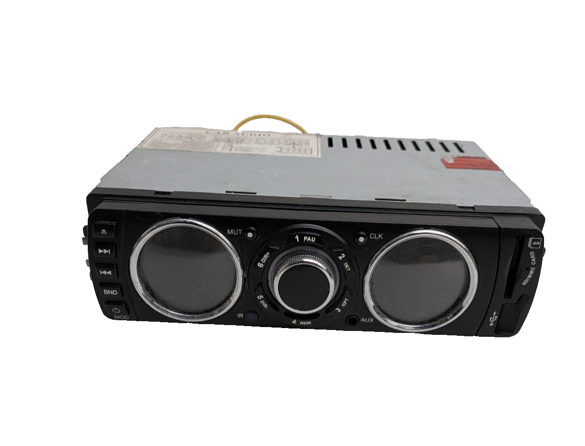 Bluetooth Car Stereo Audio In-Dash FM Aux Input Receiver TF USB MP3 Radio Player