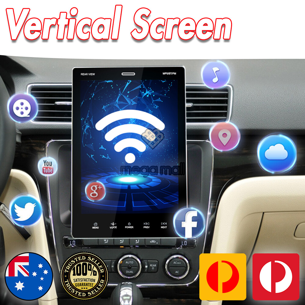 Android 9.7 ” GPS Car Stereo For VW Golf 5/6 Amarok Passat Jetta Tiguan Caddy