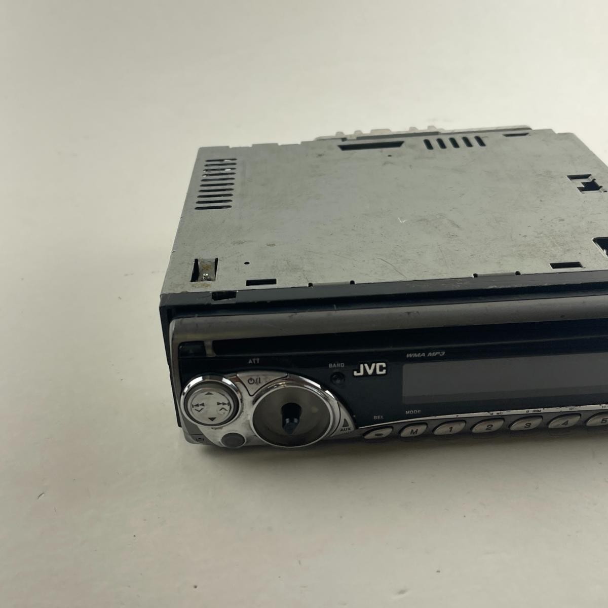 JVC KD-G340 Car Stereo CD Receiver Black LCD Screen Bluetooth MP3/WMA Single DIN