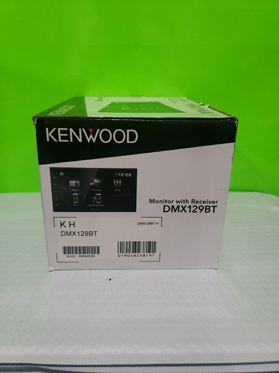 KENWOOD DMX129BT 6.8″ BLUETOOTH DIGITAL MEDIA (DM) BLACK – BLK SILVER Open Box