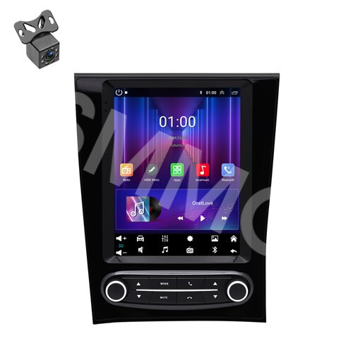 Car Multimedia Player WIFI For Carplay 4+32G W/Cam Fit For Lexus GS300 1998-2005