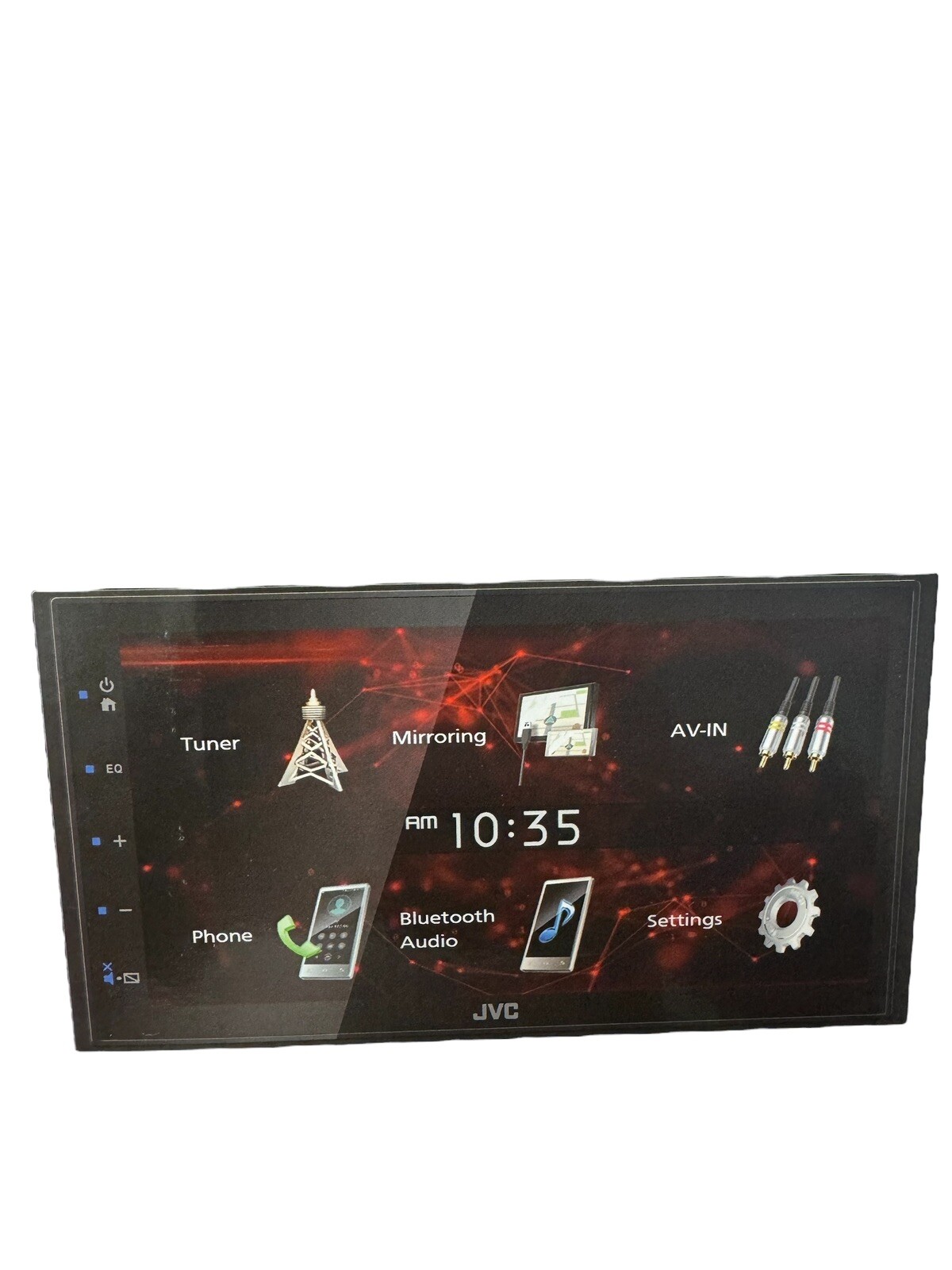 2Din Jvc Package car stereo dash radio kit Bluetooth for Buick RAINIER 2004-2007