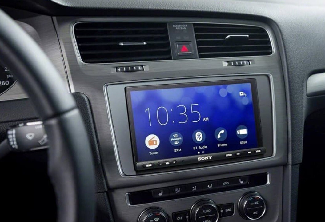 Sony Android Auto and Apple CarPlay Bluetooth Digitial Media Receiver, 6.95″…