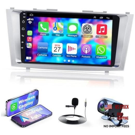 4GB+64GB Car Radio for Toyta Cary 2006-2011 9 Inch IPS for Camry 06-11