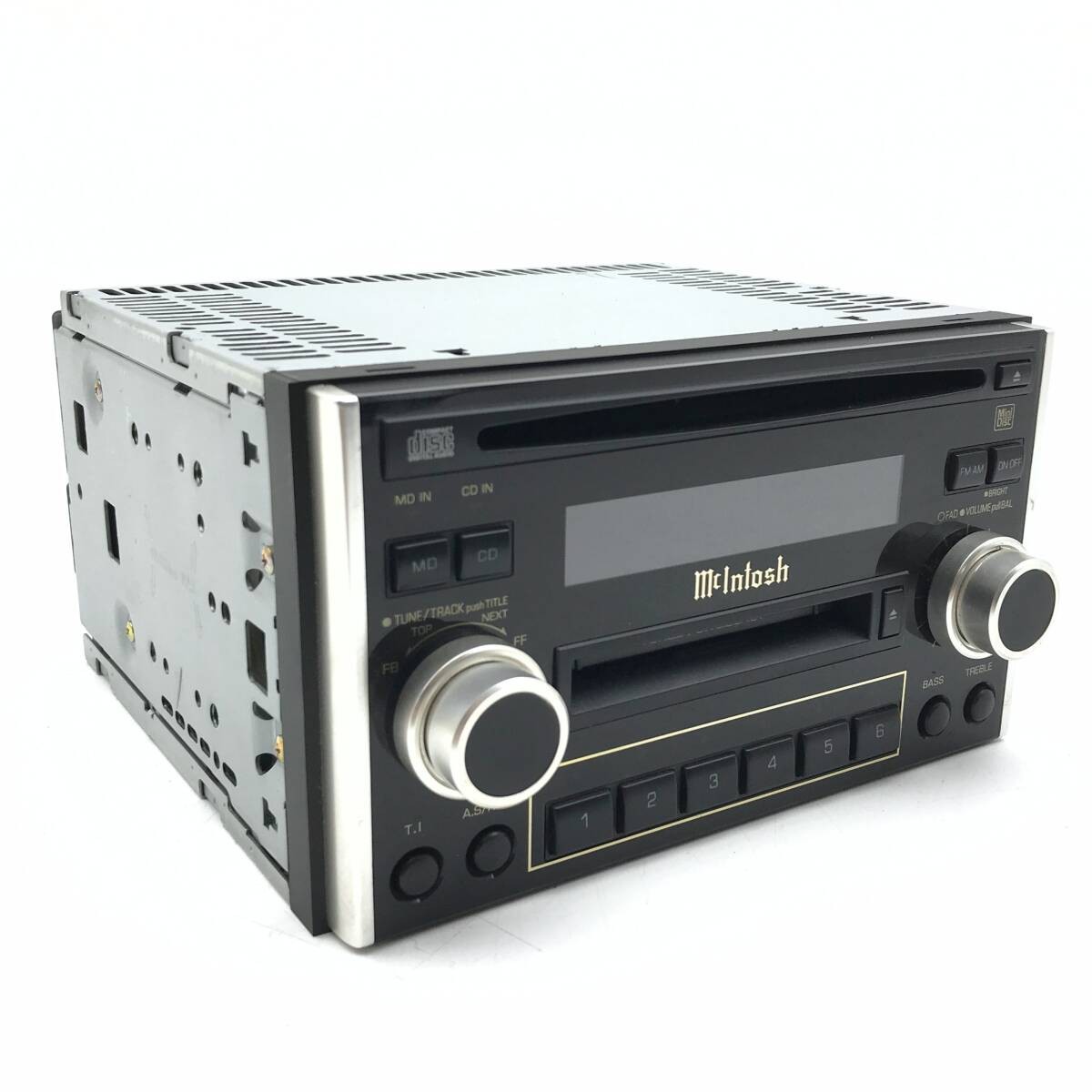 Subaru Legacy BE5 BH5 McIntosh CD MD Stereo Head Unit PF-4025I-C JDM Used Japan