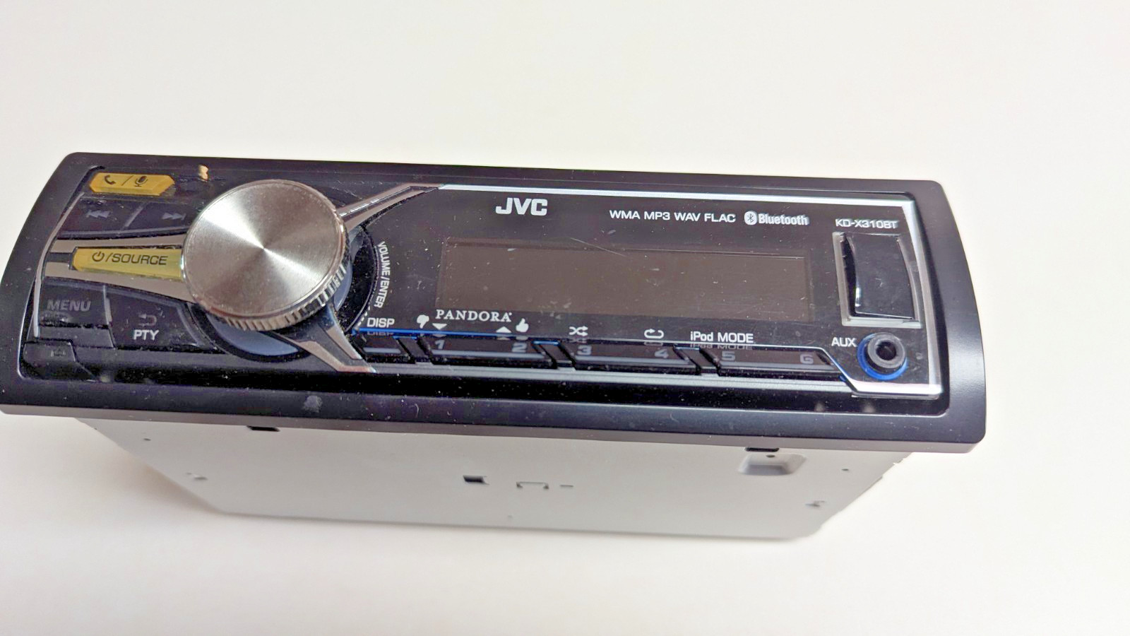 JVC KD-X310BT Bluetooth Media Player AM FM USB AUX