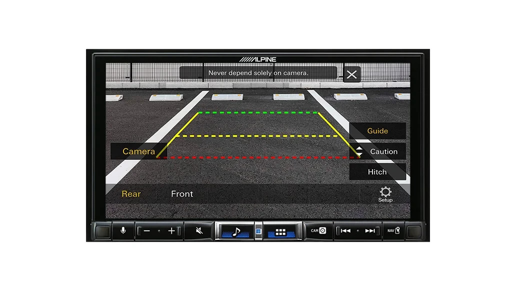 Alpine iLX-507 Stereo Upgrade for Holden Barina Spark 2013-2016 MJ