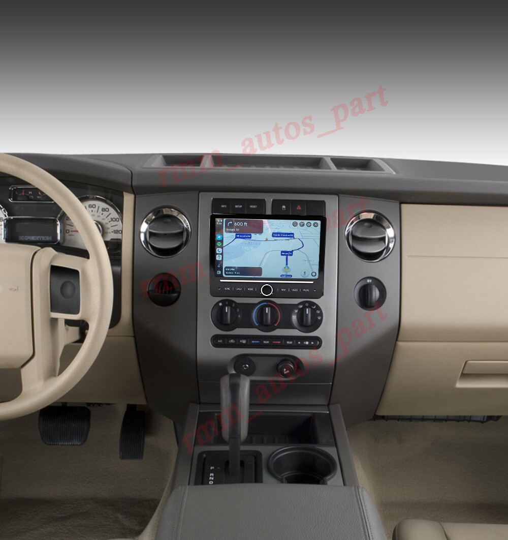 For Ford Expedition 2007-2014 U354 Car Stereo Radio CarPlay Android 14 2+64G GPS