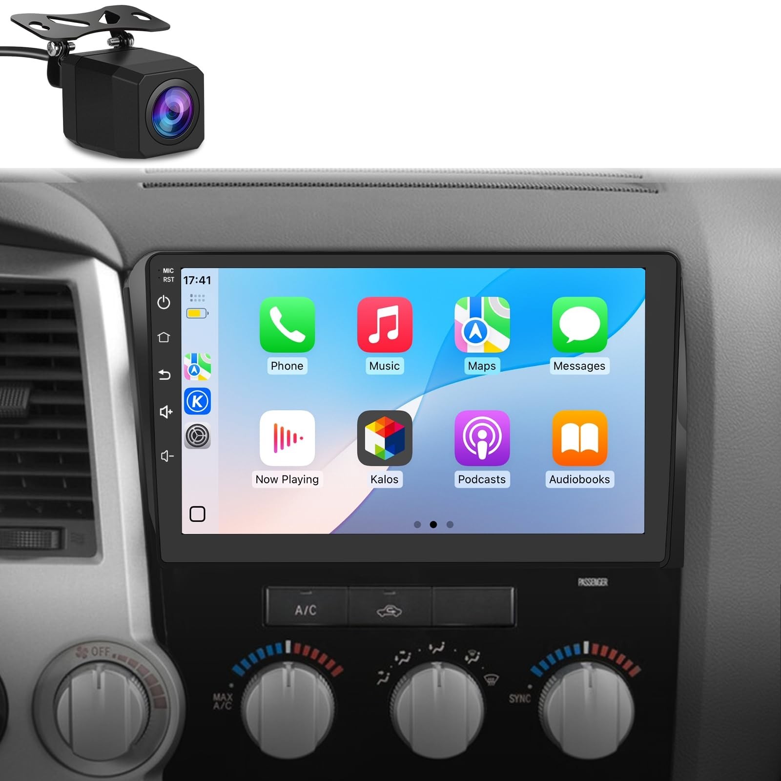 Android 13 Car Radio Stereo for Toyota Tundra 2007-2013 Toyota Sequoia 2008-2…