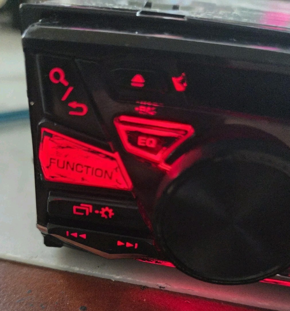 JVC KD-R370 Car Stereo CD MP3 WMA Player Aux Radio Receiver