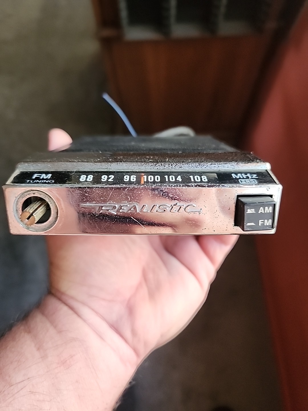 CAR STEREO Radio FM Converter 12v Realistic Radio Shack