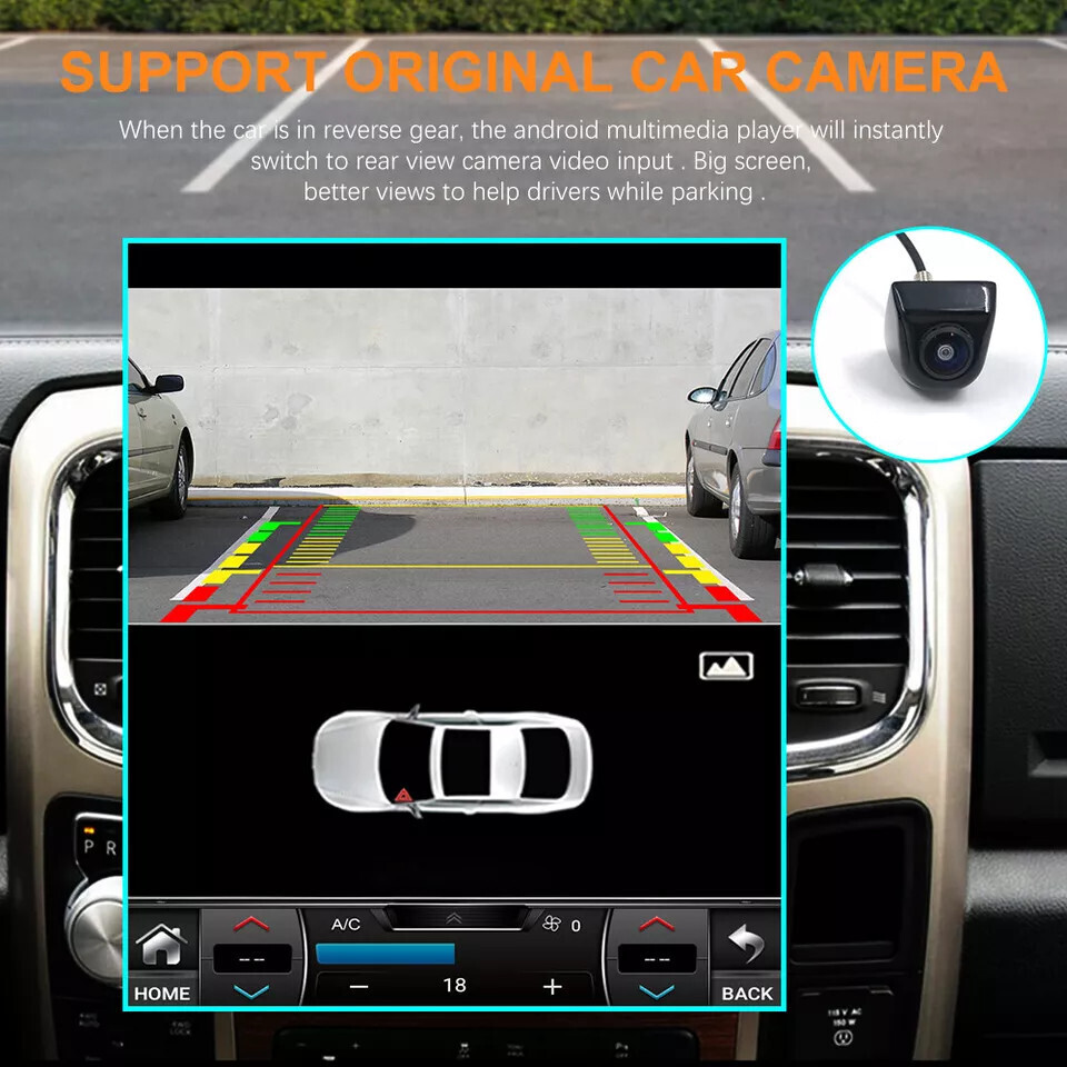 15.6″Car Stereo Radio Android Navigation 6+128GB For 2010-2020 Lexus GX400 GX460