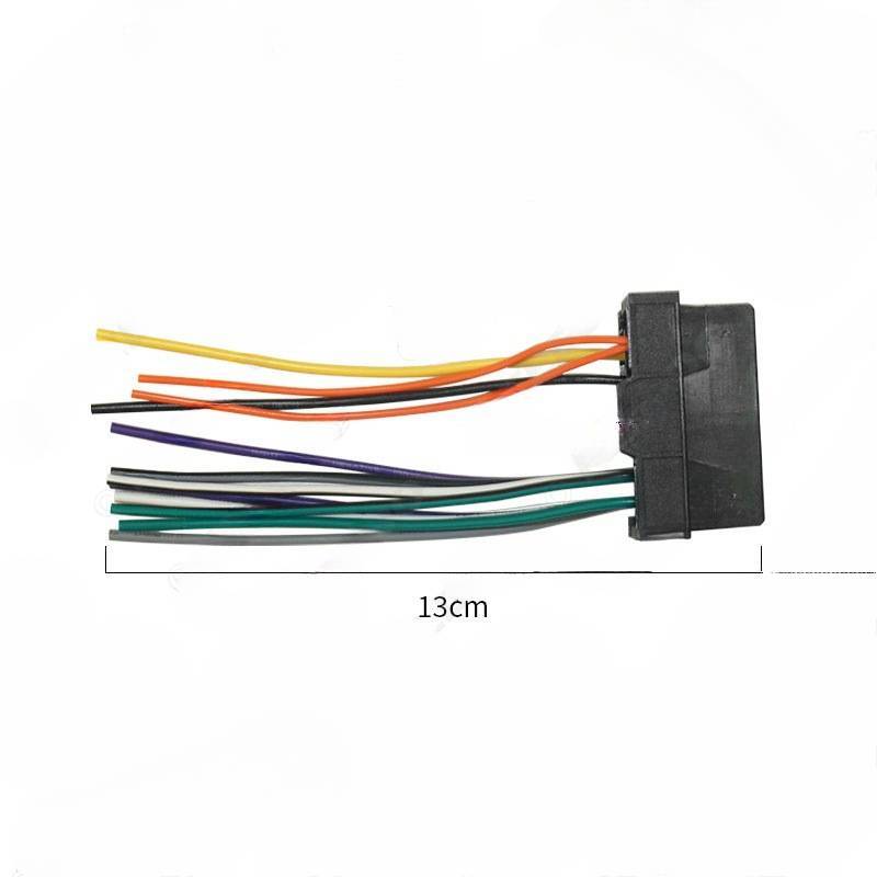 for VW/Passat B8 car audio and video power adapter,modification cable male head