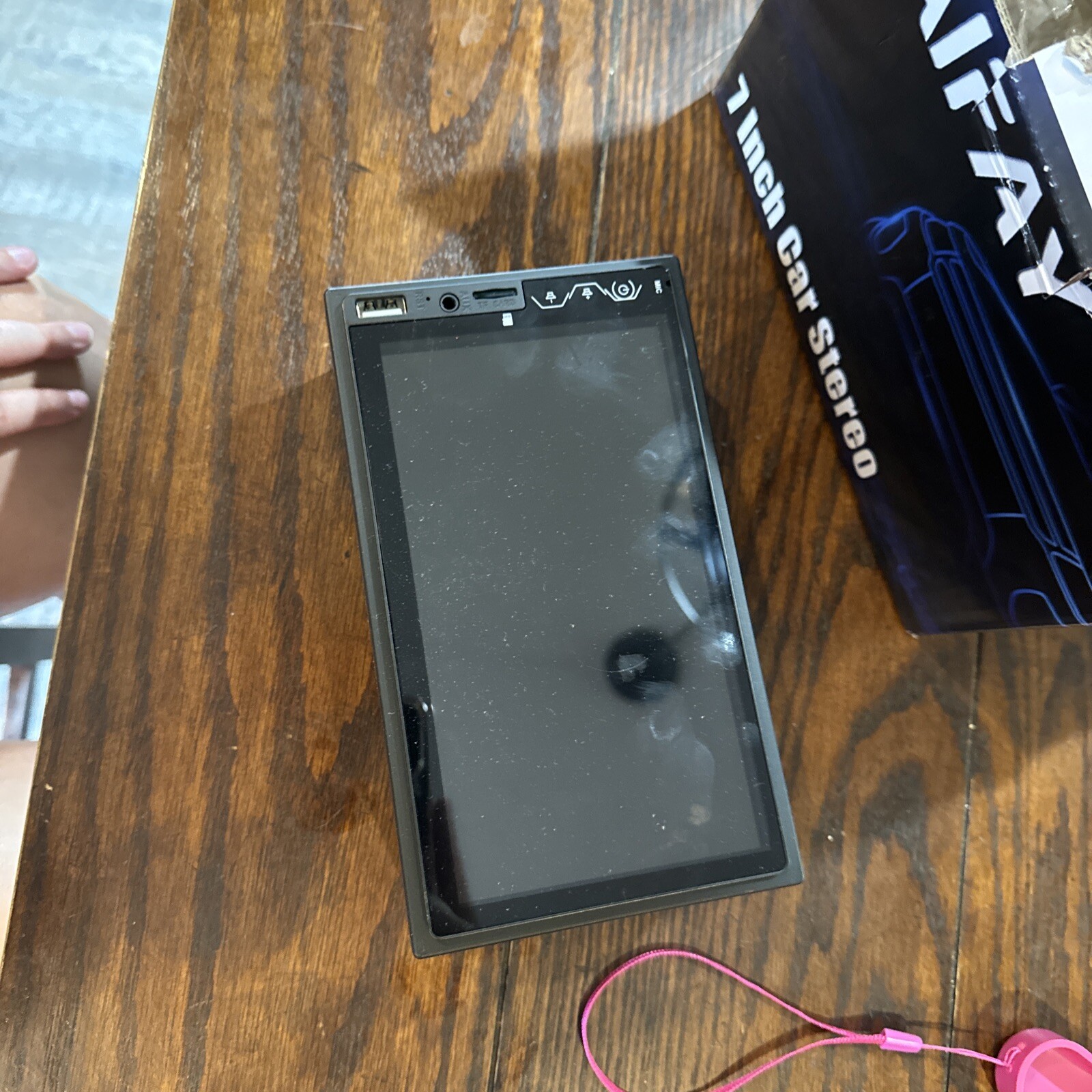 car stereo touch screen double din