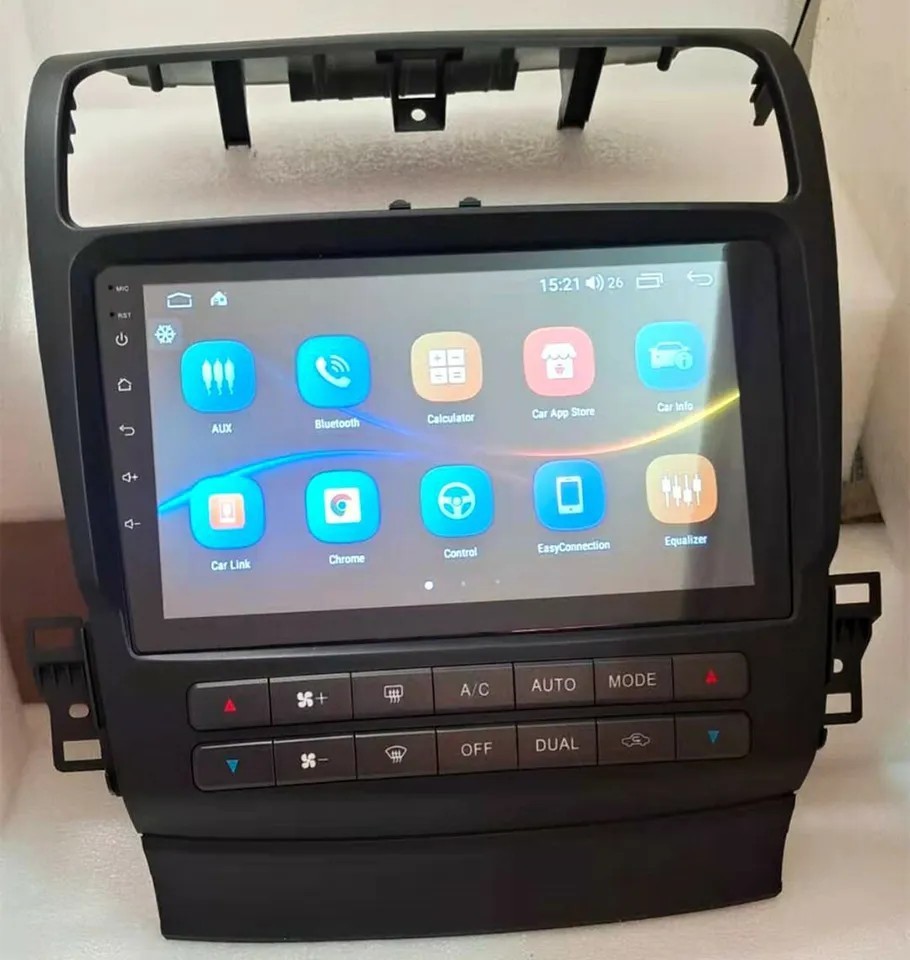 10″ For Acura TSX 2004-2008 Car Radio Stereo GPS Navigation Carplay Screen 4+32G